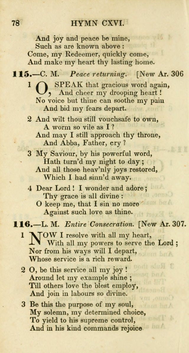 Additional Hymns, Adopted by the General Synod of the Reformed Protestant Dutch Church in North America, at their Session, June 1846, and authorized to be used in the churches under their care page 83