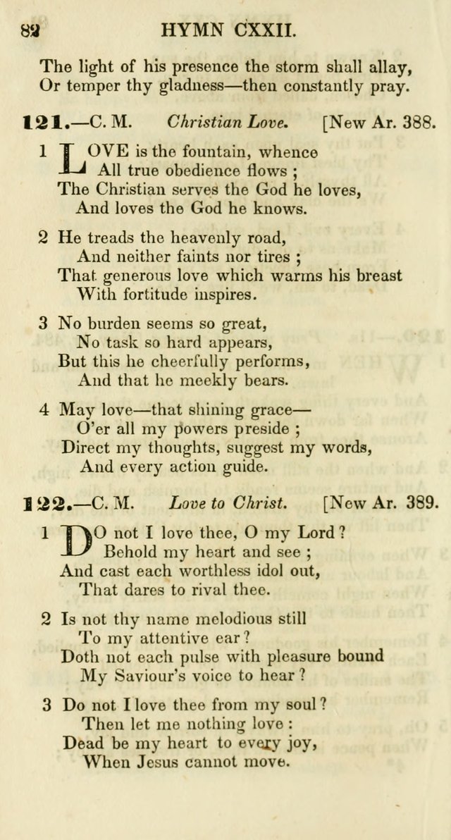 Additional Hymns, Adopted by the General Synod of the Reformed Protestant Dutch Church in North America, at their Session, June 1846, and authorized to be used in the churches under their care page 87