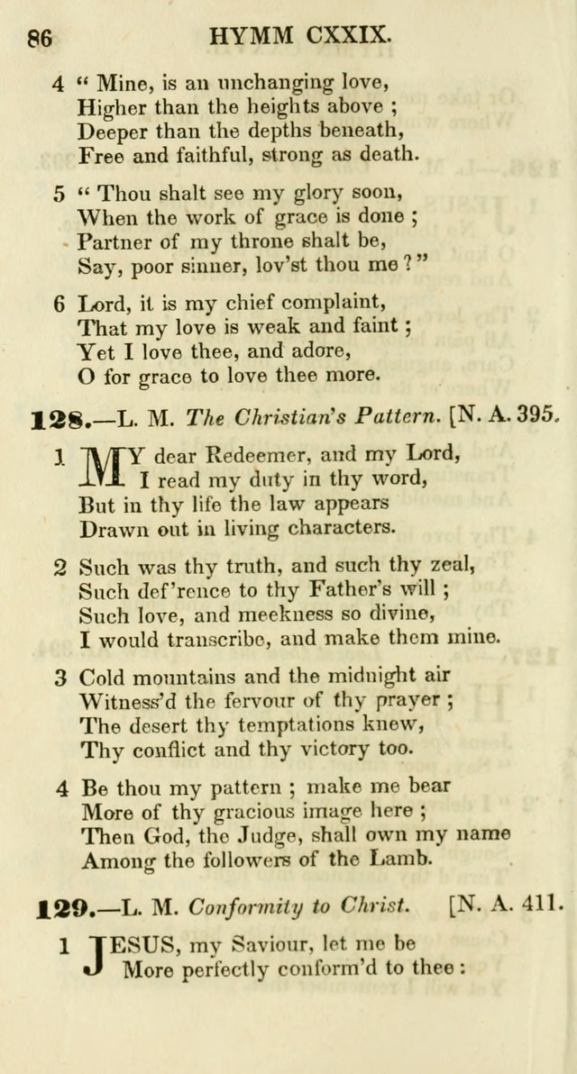 Additional Hymns, Adopted by the General Synod of the Reformed Protestant Dutch Church in North America, at their Session, June 1846, and authorized to be used in the churches under their care page 91