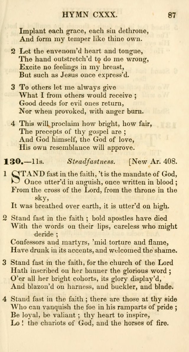 Additional Hymns, Adopted by the General Synod of the Reformed Protestant Dutch Church in North America, at their Session, June 1846, and authorized to be used in the churches under their care page 92