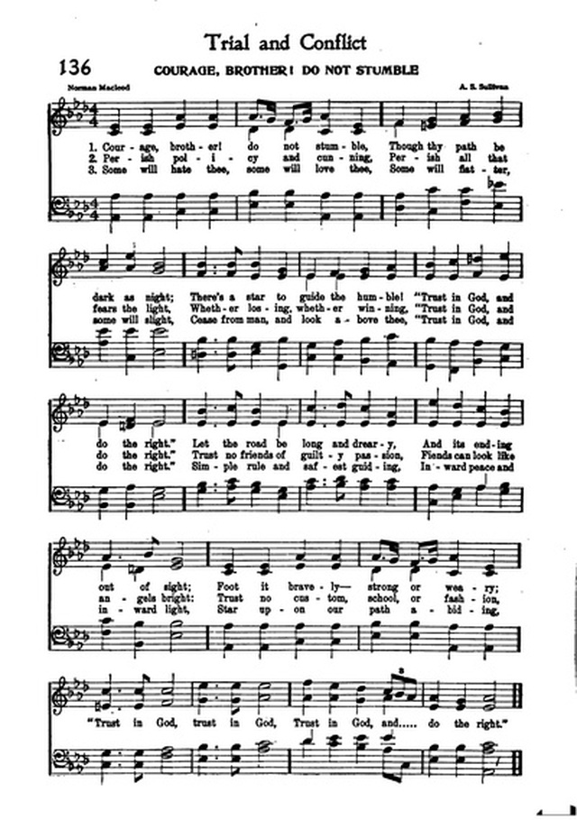 Association Hymn Book: for use in meetings for men page 106