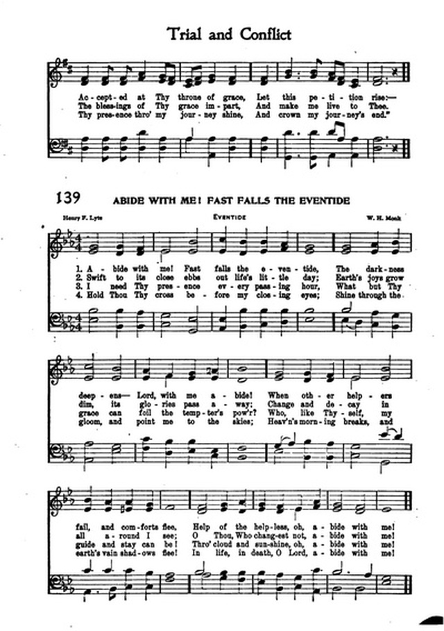 Association Hymn Book: for use in meetings for men page 108