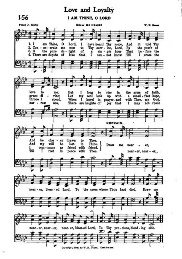 Association Hymn Book: for use in meetings for men page 121