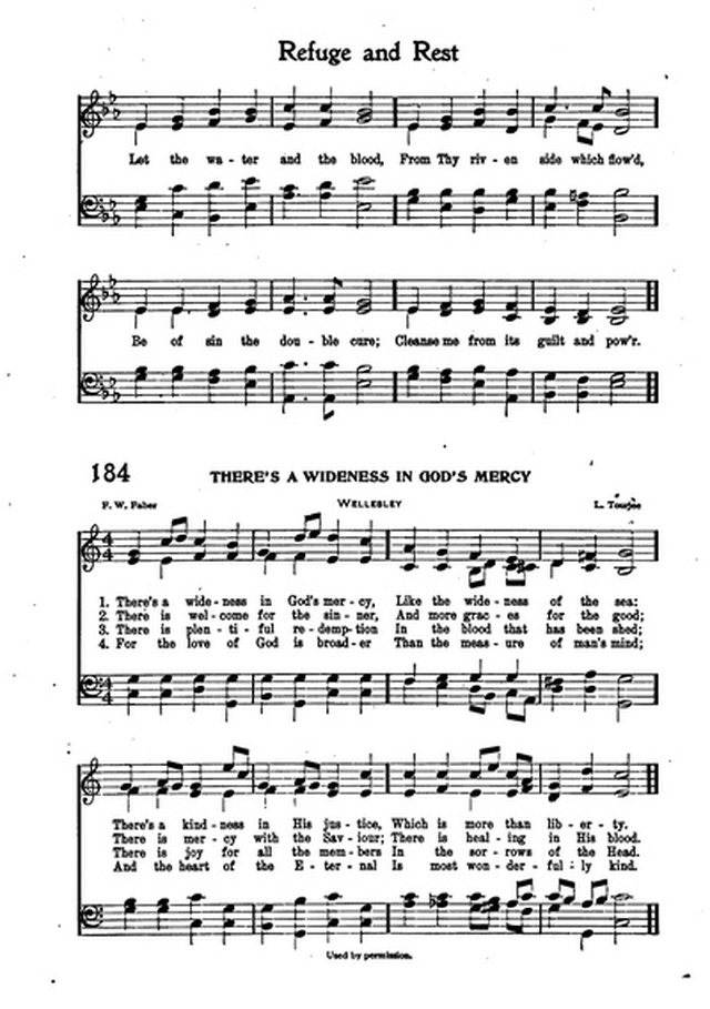 Association Hymn Book: for use in meetings for men page 142