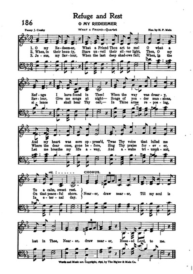 Association Hymn Book: for use in meetings for men page 144