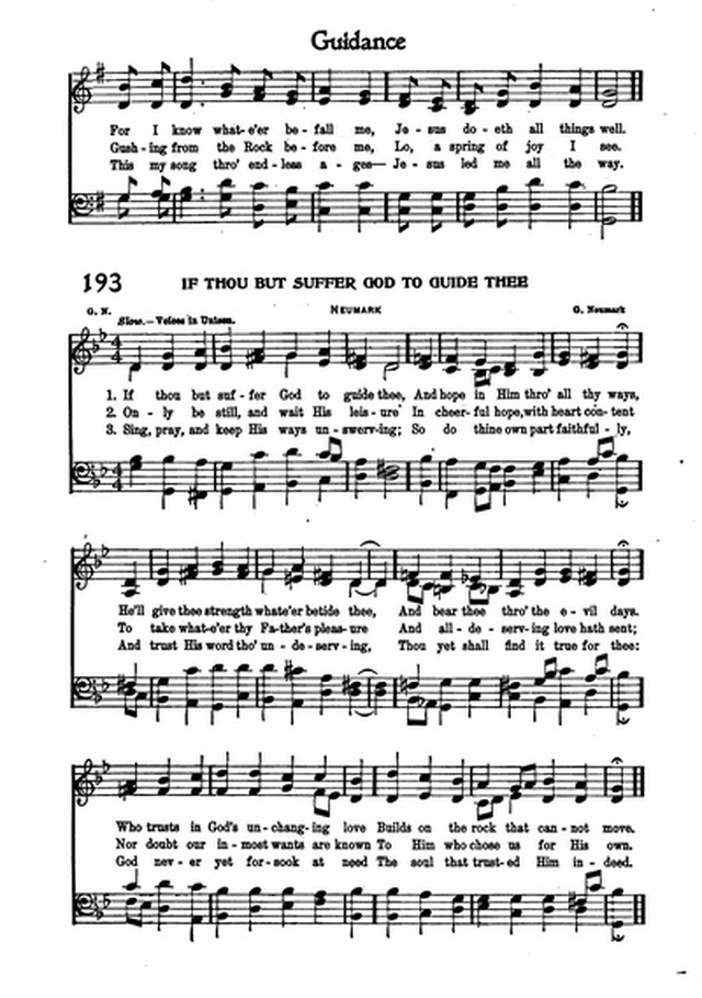 Association Hymn Book: for use in meetings for men page 150