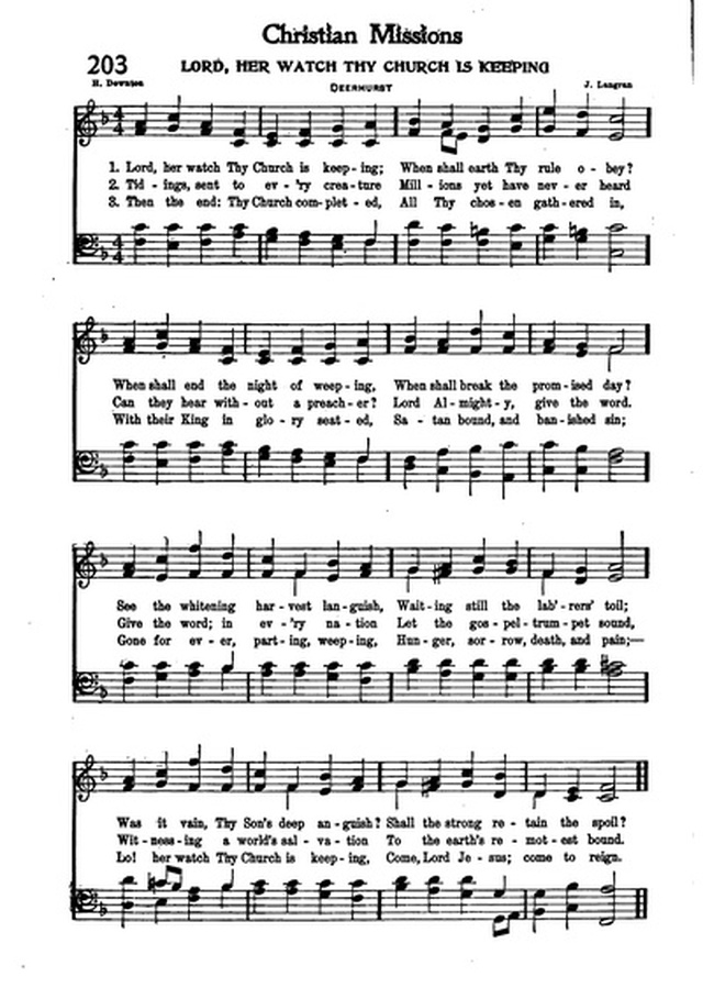 Association Hymn Book: for use in meetings for men page 157