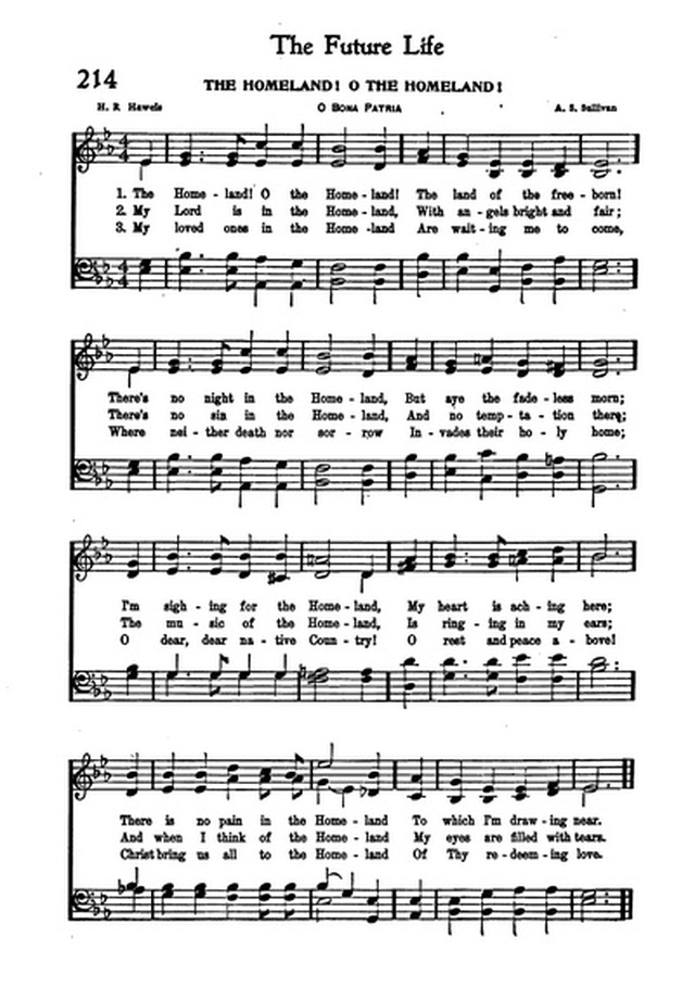 Association Hymn Book: for use in meetings for men page 167