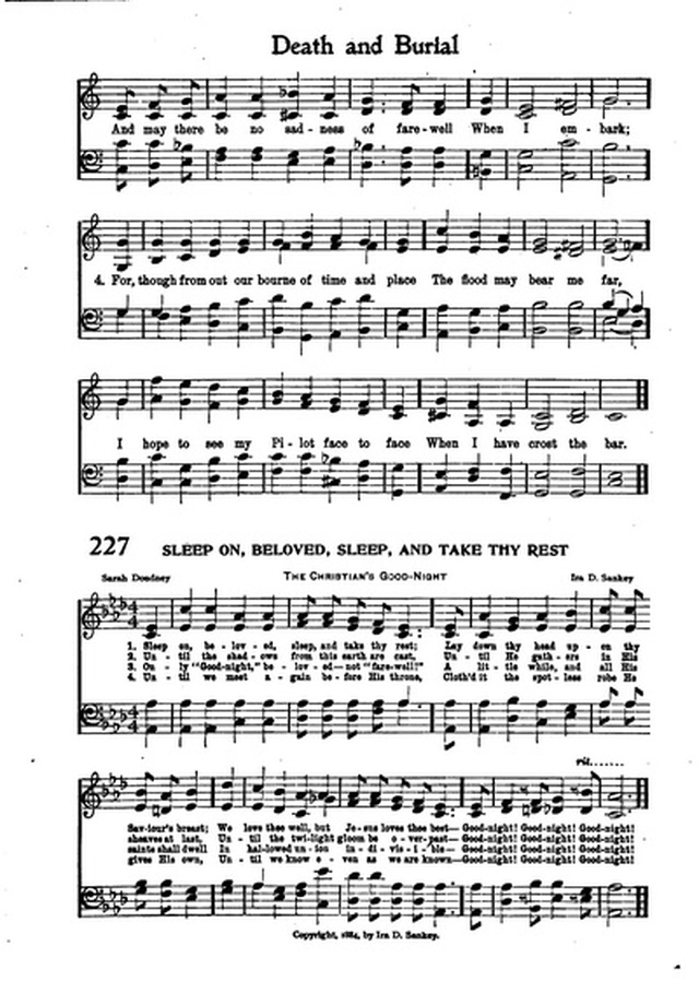 Association Hymn Book: for use in meetings for men page 178