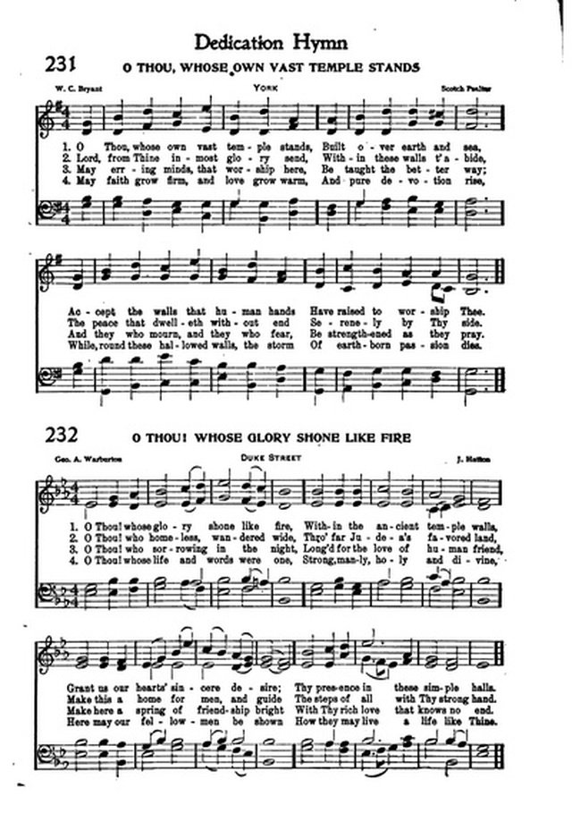 Association Hymn Book: for use in meetings for men page 181