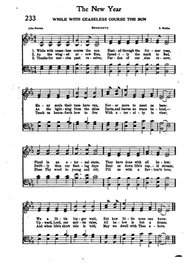 Association Hymn Book: for use in meetings for men page 182