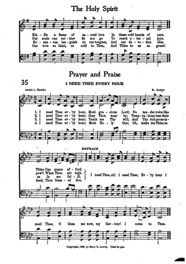 Association Hymn Book: for use in meetings for men page 24