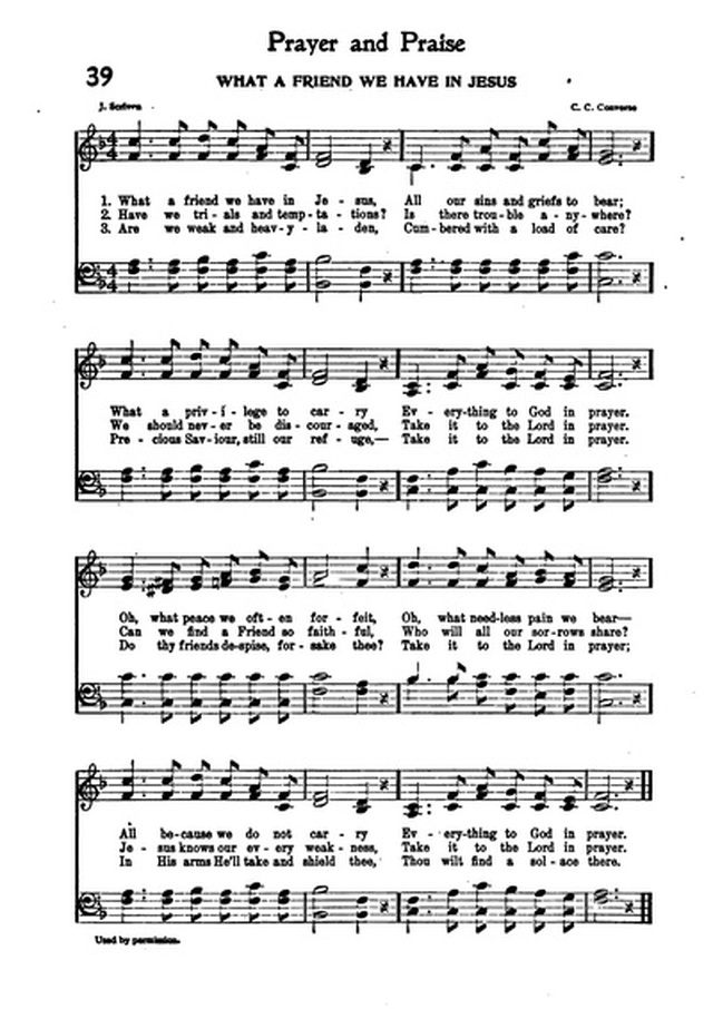 Association Hymn Book: for use in meetings for men page 27