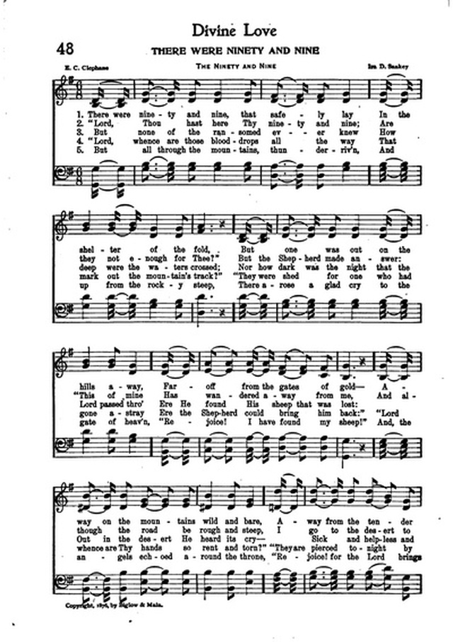 Association Hymn Book: for use in meetings for men page 33