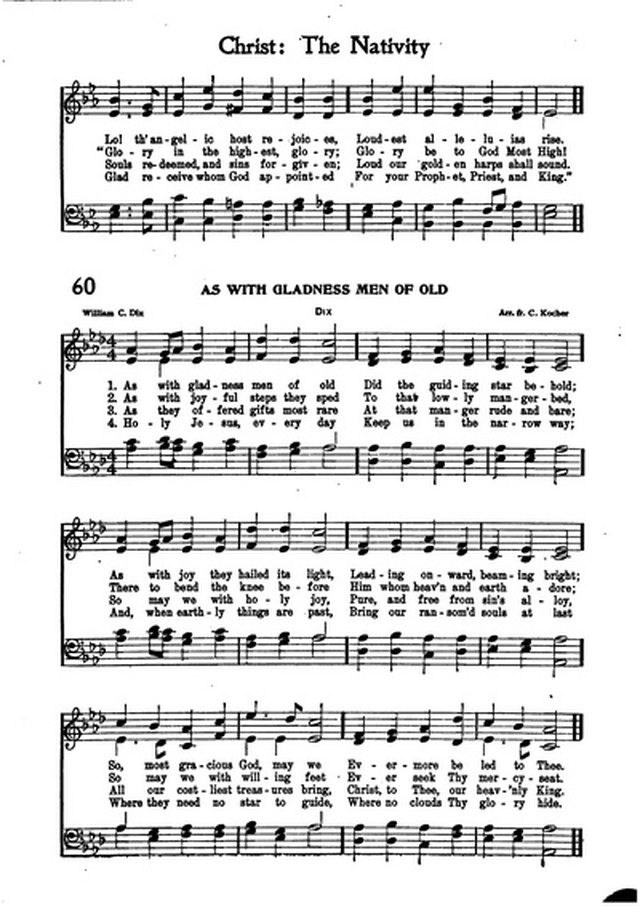 Association Hymn Book: for use in meetings for men page 44