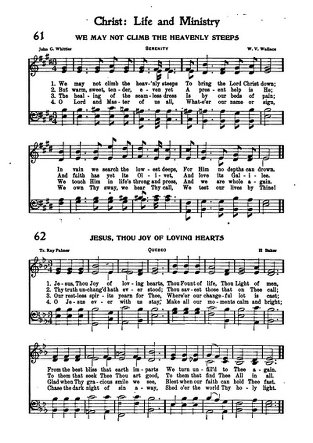 Association Hymn Book: for use in meetings for men page 45