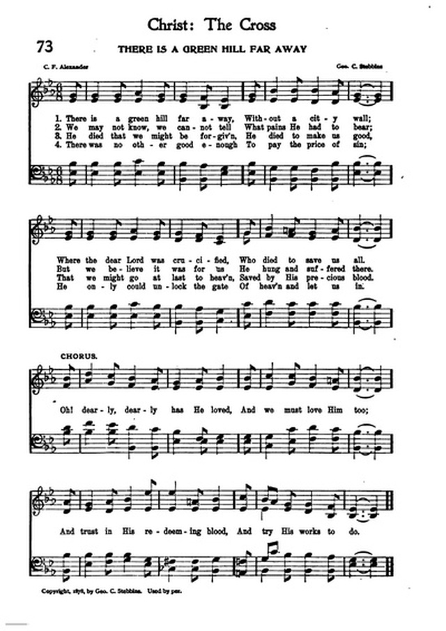 Association Hymn Book: for use in meetings for men page 53