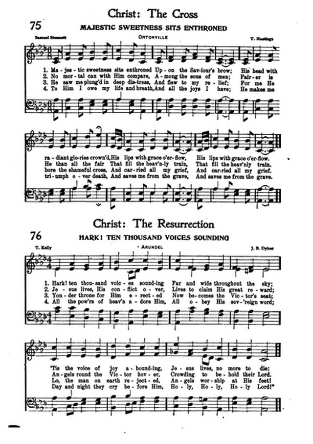 Association Hymn Book: for use in meetings for men page 55