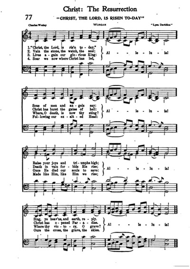 Association Hymn Book: for use in meetings for men page 56