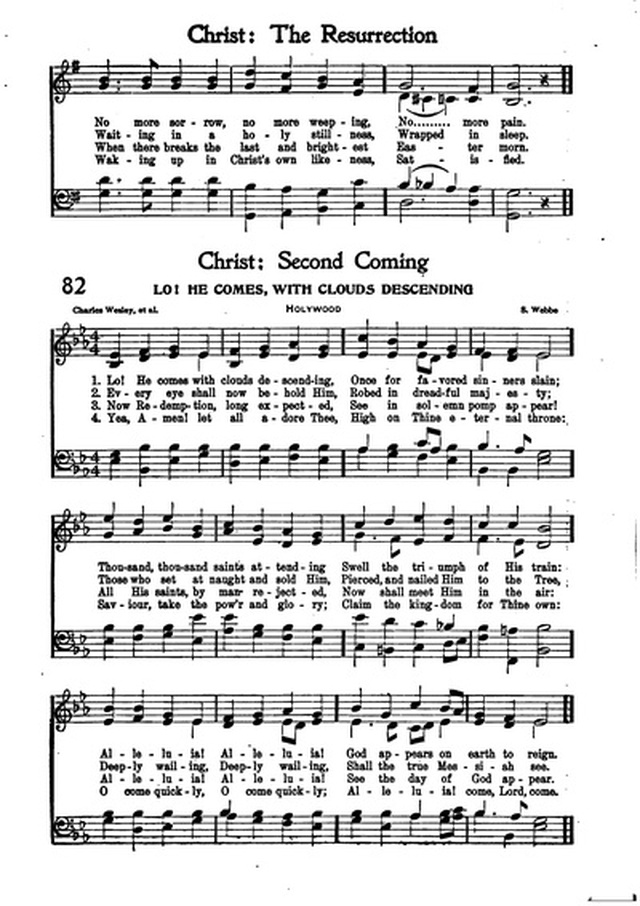 Association Hymn Book: for use in meetings for men page 60