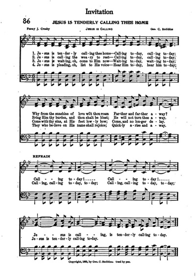 Association Hymn Book: for use in meetings for men page 64