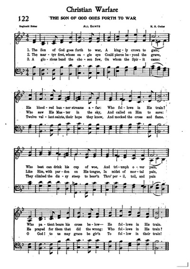 Association Hymn Book: for use in meetings for men page 92