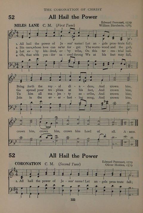 The Abingdon Hymnal: a Book of Worship for Youth page 120