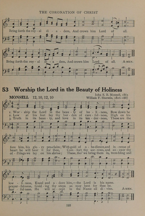 The Abingdon Hymnal: a Book of Worship for Youth page 121