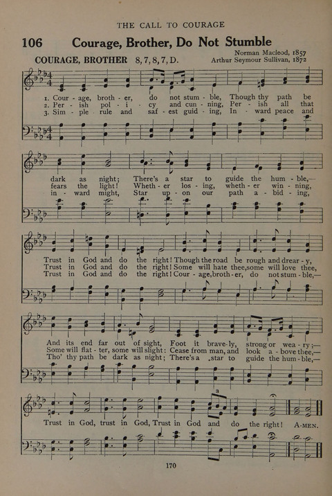 The Abingdon Hymnal: a Book of Worship for Youth page 168