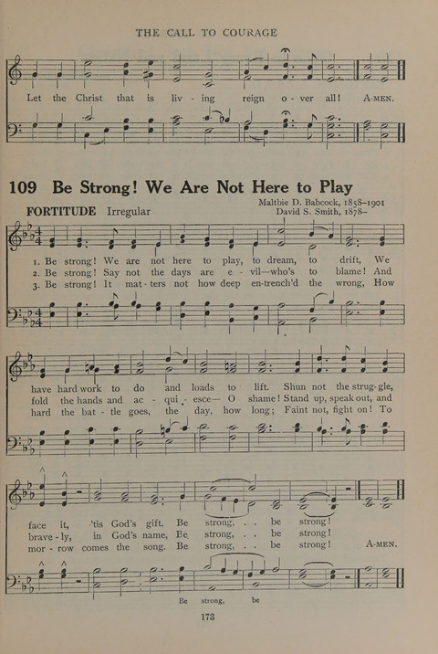 The Abingdon Hymnal: a Book of Worship for Youth page 171