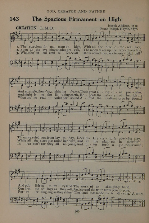 The Abingdon Hymnal: a Book of Worship for Youth page 198