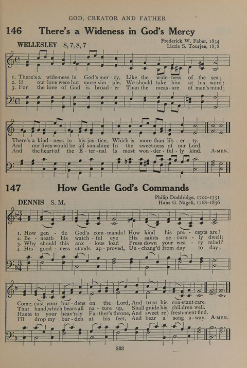 The Abingdon Hymnal: a Book of Worship for Youth page 201