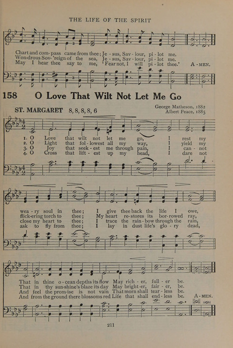 The Abingdon Hymnal: a Book of Worship for Youth page 209