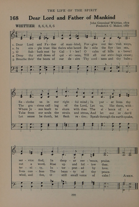 The Abingdon Hymnal: a Book of Worship for Youth page 218