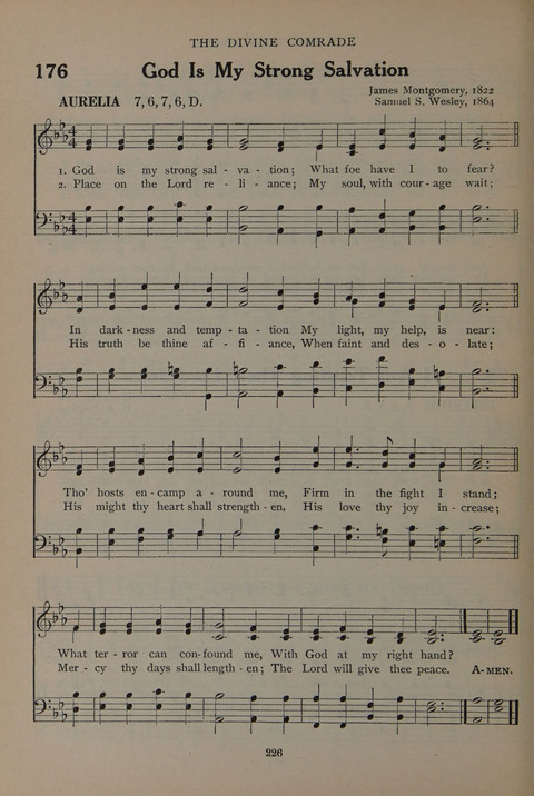 The Abingdon Hymnal: a Book of Worship for Youth page 224