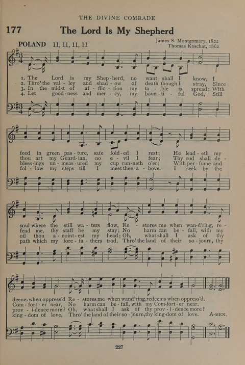 The Abingdon Hymnal: a Book of Worship for Youth page 225