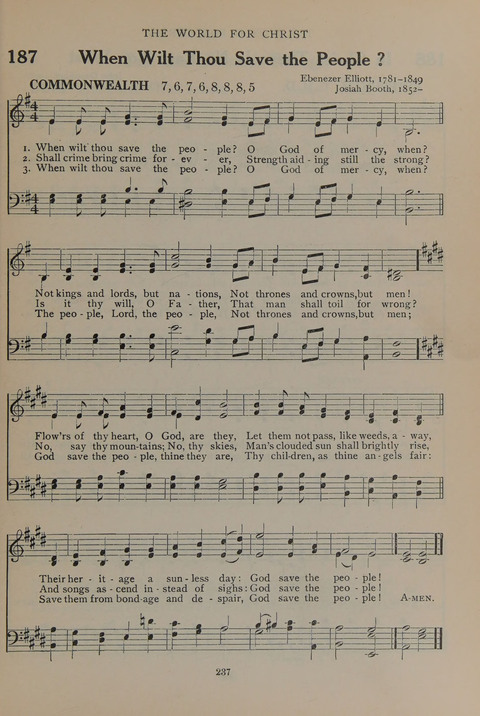 The Abingdon Hymnal: a Book of Worship for Youth page 235