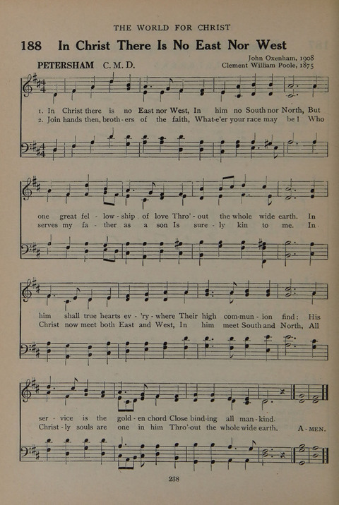 The Abingdon Hymnal: a Book of Worship for Youth page 236