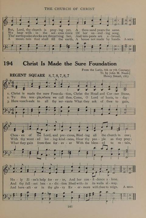 The Abingdon Hymnal: a Book of Worship for Youth page 241