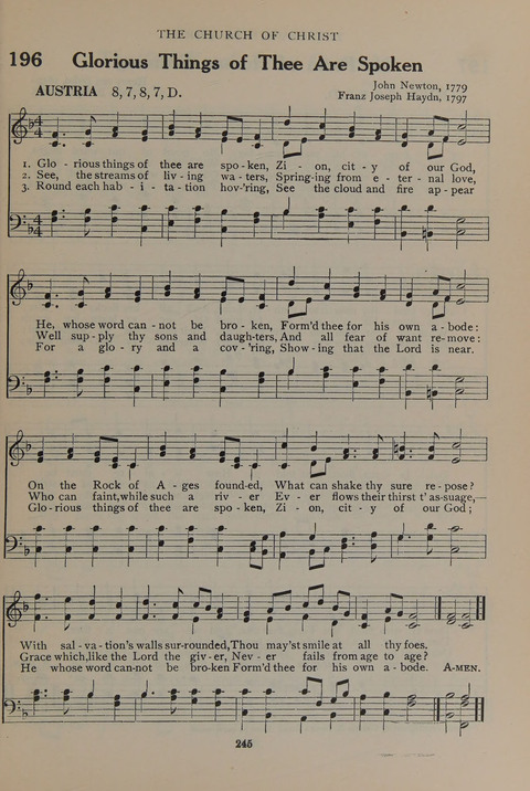 The Abingdon Hymnal: a Book of Worship for Youth page 243