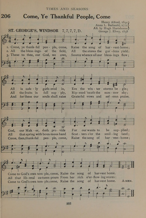 The Abingdon Hymnal: a Book of Worship for Youth page 251