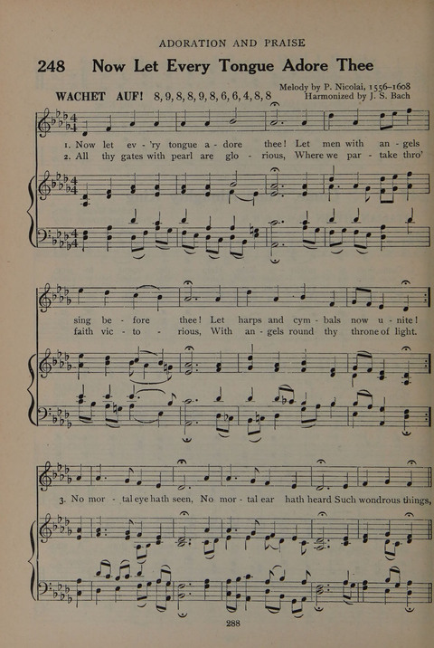 The Abingdon Hymnal: a Book of Worship for Youth page 286