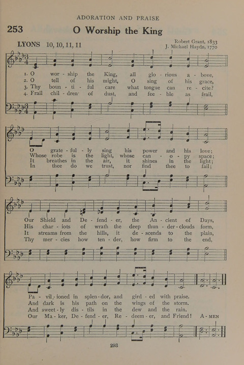 The Abingdon Hymnal: a Book of Worship for Youth page 291