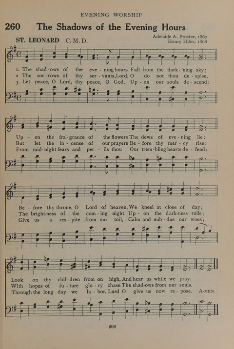 The Abingdon Hymnal: a Book of Worship for Youth page 297