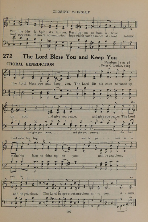 The Abingdon Hymnal: a Book of Worship for Youth page 305