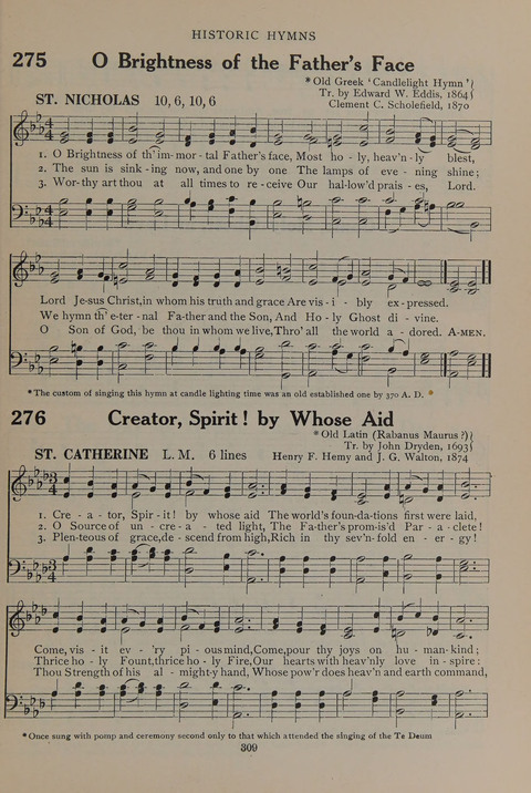 The Abingdon Hymnal: a Book of Worship for Youth page 307