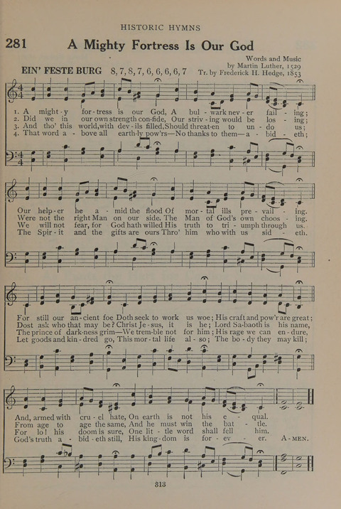 The Abingdon Hymnal: a Book of Worship for Youth page 311