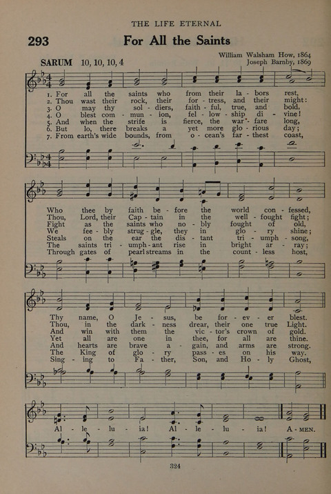 The Abingdon Hymnal: a Book of Worship for Youth page 322