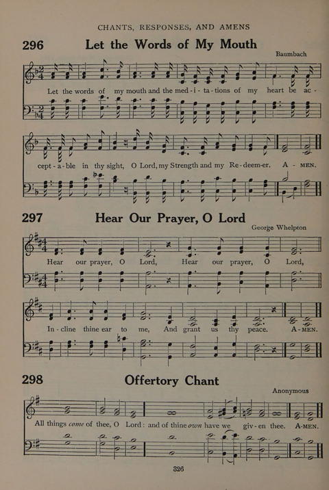 The Abingdon Hymnal: a Book of Worship for Youth page 324