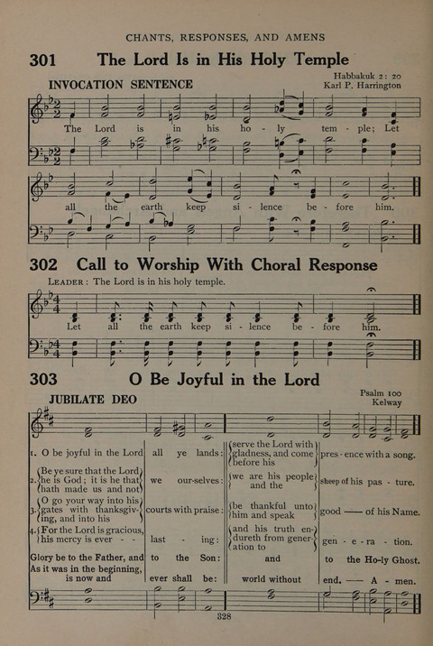 The Abingdon Hymnal: a Book of Worship for Youth page 326